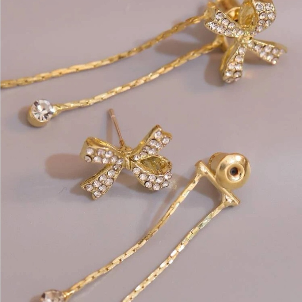 3/$25 Double sided  earrings - Picture 3 of 4